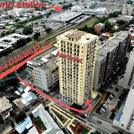 Dadiani Tower Apartman Tbiliszi Kültér fotó