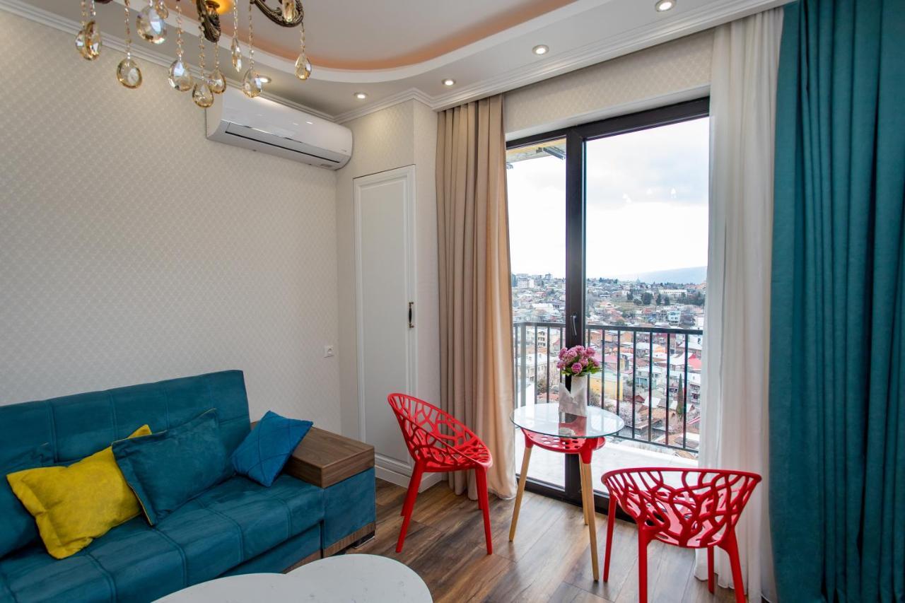 Dadiani Tower Apartman Tbiliszi Kültér fotó
