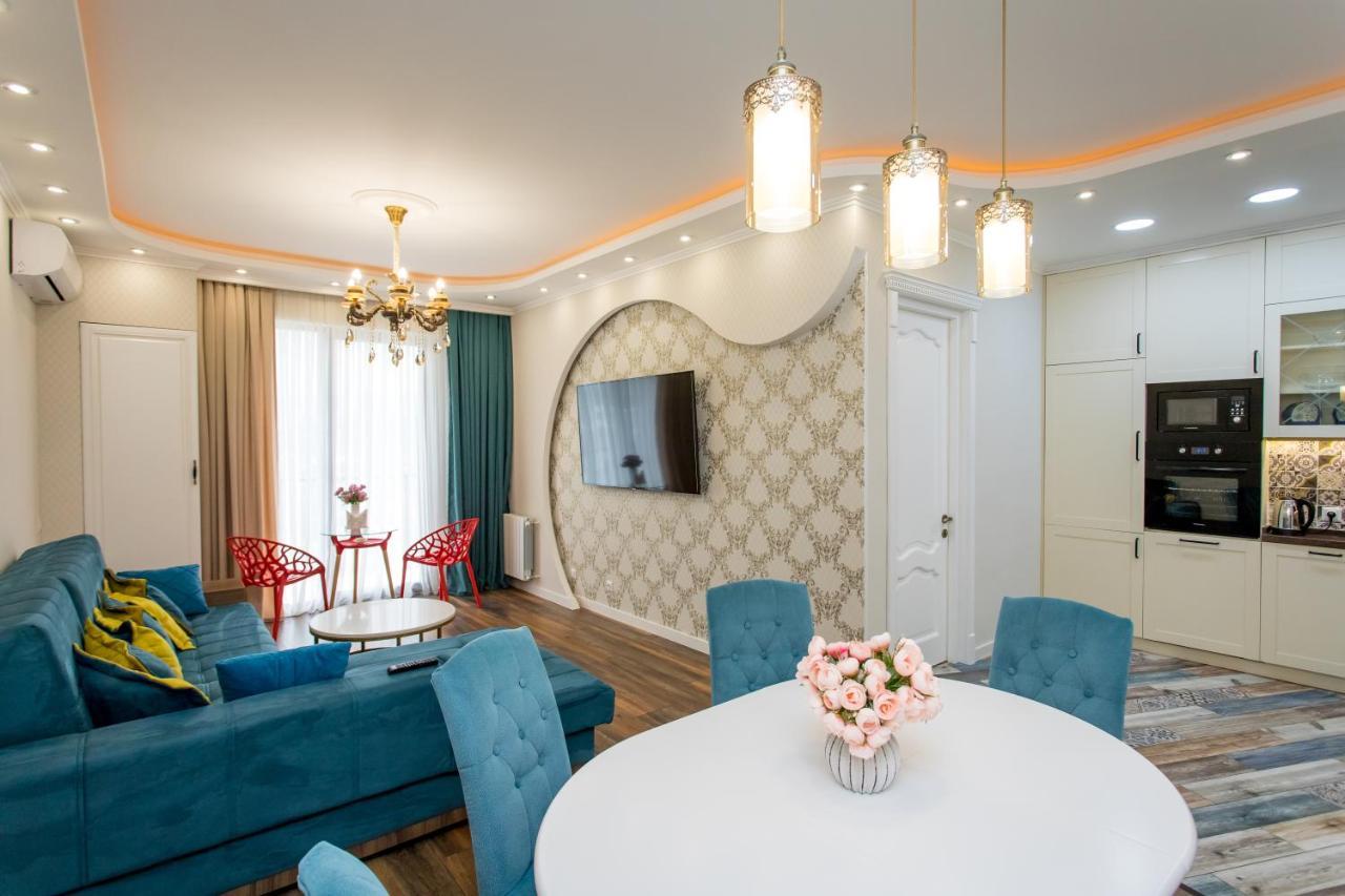 Dadiani Tower Apartman Tbiliszi Kültér fotó