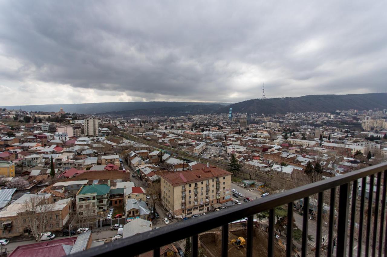 Dadiani Tower Apartman Tbiliszi Kültér fotó