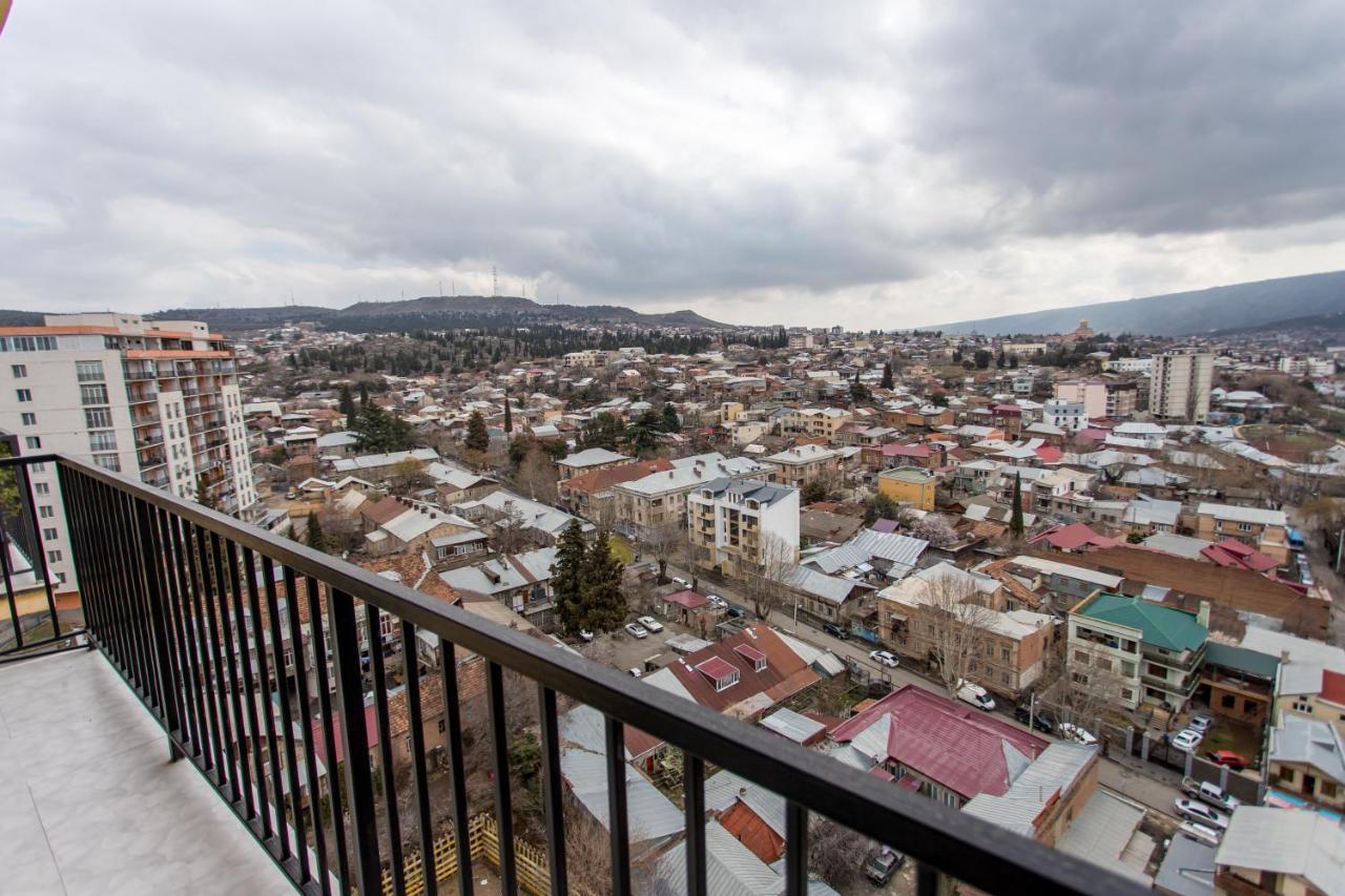 Dadiani Tower Apartman Tbiliszi Kültér fotó