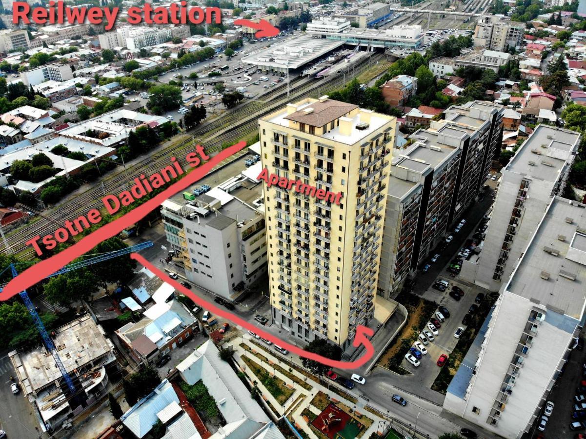 Dadiani Tower Apartman Tbiliszi Kültér fotó
